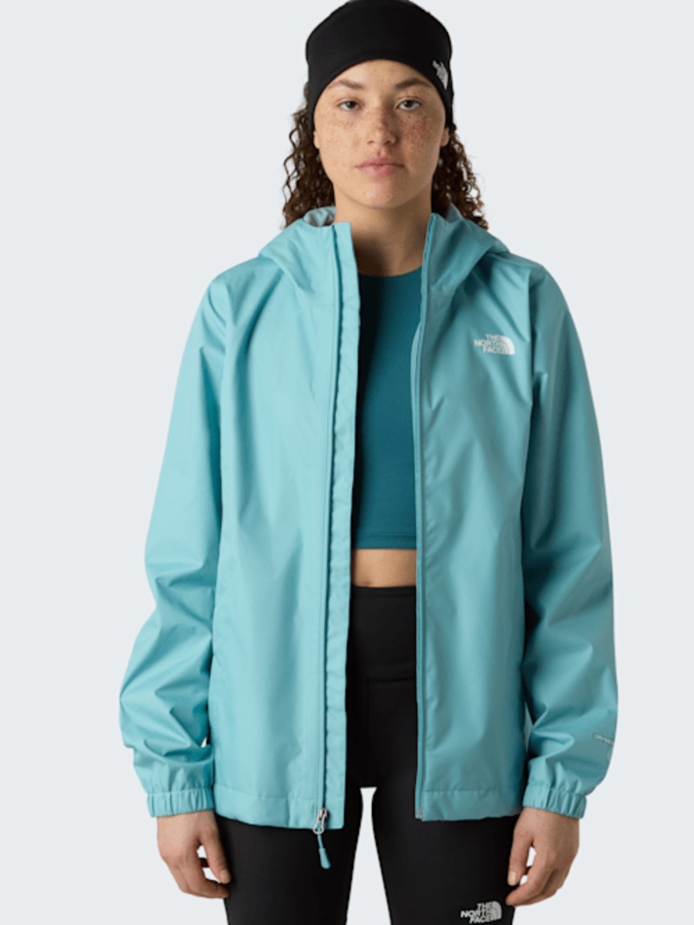 The North Face Quest Dryvent Waterproof Jacket Blue Eclipse Large NEW - Picture 4 of 12